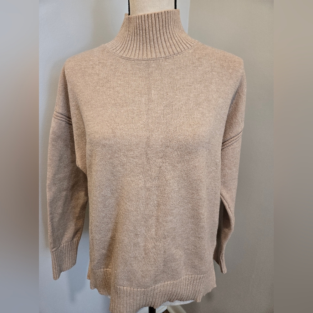 Magaschoni Mock Neck Sweater